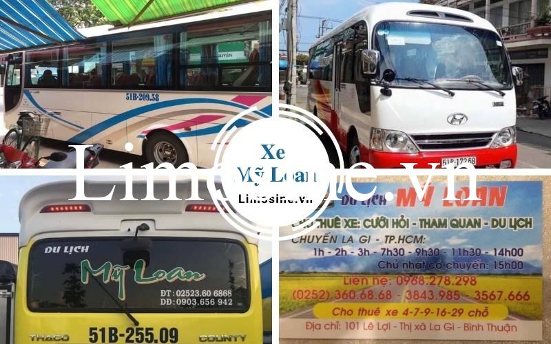 Xe Mỹ Loan - Địa chỉ bến xe 3/2 và lịch trình số điện thoại đặt vé đi Lagi