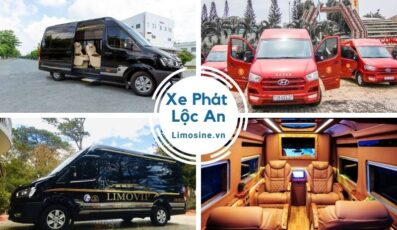 Xe Phát Lộc An limousine - Địa chỉ và số điện thoại đặt vé đi Vũng Tàu