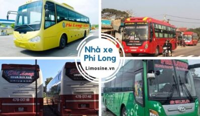 Xe Phi Long - Bến xe và số điện thoại đặt vé TPHCM đi Gia Kiệm và Huế