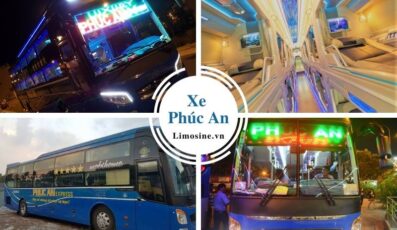 Xe Phúc An - Bến xe, số điện thoại, giá vé và lịch trình Sài Gòn Nha Trang