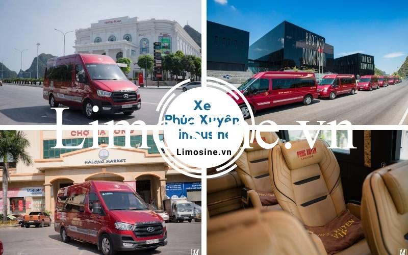 Xe Phúc Xuyên limousine - Số điện thoại đặt vé đi Sapa - Hạ Long - Móng Cái