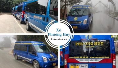 Xe Phương Huy - Bến xe và số điện thoại đặt vé Hải Phòng đi Móng Cái