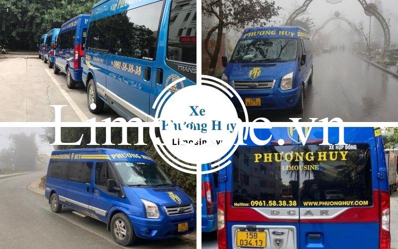 Xe Phương Huy - Bến xe và số điện thoại đặt vé Hải Phòng đi Móng Cái