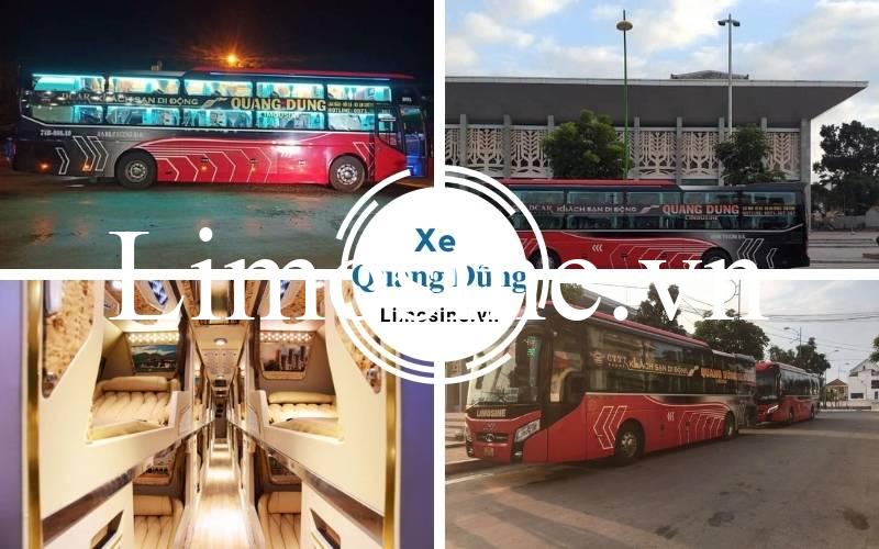 Xe Quang Dũng Limousine - Bến xe, số điện thoại đặt vé đi Quảng Trị