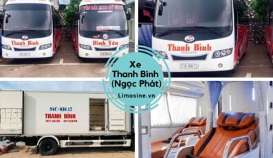 Xe Thanh Bình (Ngọc Phát) - Số điện thoại đặt vé xe Bình Dương-Cà Mau