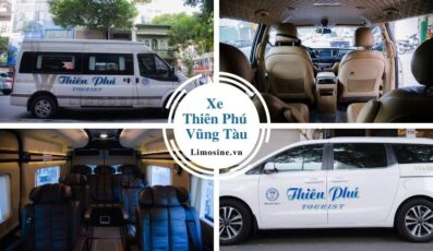 Xe Thiên Phú Vũng Tàu - Số điện thoại, giá vé và lịch trình chi tiết A-Z