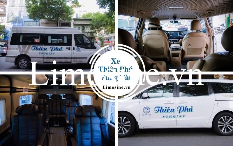 Xe Thiên Phú Vũng Tàu - Số điện thoại, giá vé và lịch trình chi tiết A-Z