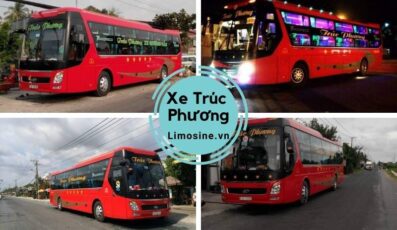 Xe Trúc Phương - Số điện thoại đặt vé TPHCM Bình Dương Kiên Giang