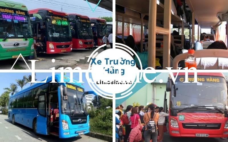 Xe Trường Hằng - Bến xe và số điện thoại đặt vé Thanh Hóa đi Đà Lạt