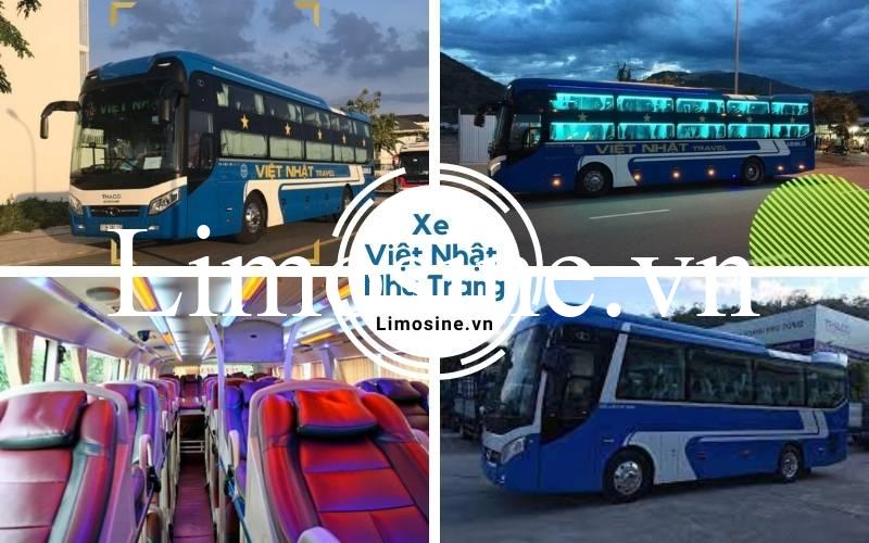 Xe Việt Nhật Nha Trang - Địa chỉ bến xe, giá vé và số điện thoại lịch trình