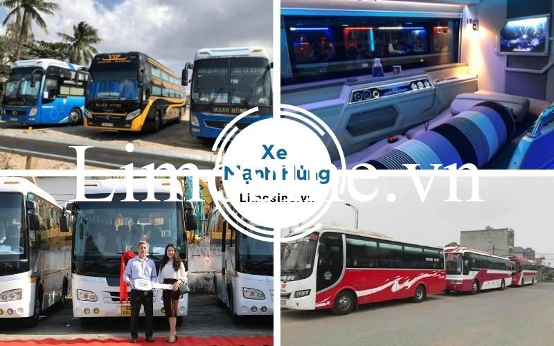 Xe Mạnh Hùng - Số điện thoại, giá vé, bến xe và lịch trình đi Quy Nhơn