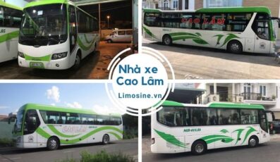 Xe Cao Lâm - Giá vé, số điện thoại và địa chỉ nhà xe ở quận 5 Sài Gòn