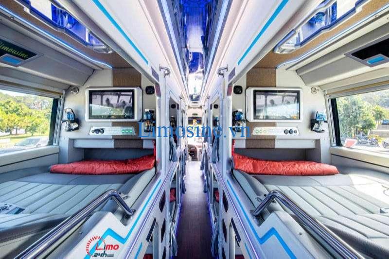 Top 20 Nhà xe giường đôi đi Đà Lạt, phòng cabin xe giường nằm đi Đà Lạt