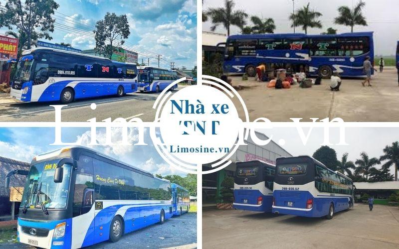 Nhà xe TNT: Số điện thoại đặt vé Thanh Hóa Sài Gòn và Bình Dương Đà Lạt