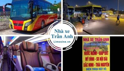 Nhà Xe Trần Anh - Số điện thoại đặt vé, bến xe giá vé và lịch đi Hà Tĩnh