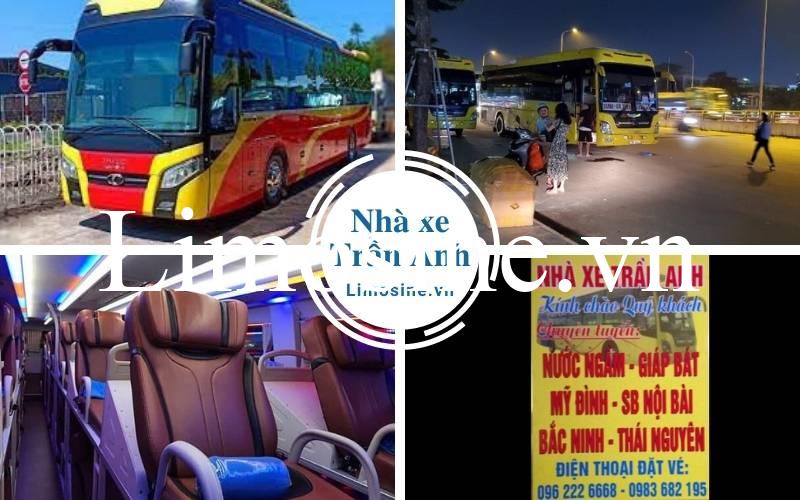 Nhà Xe Trần Anh - Số điện thoại đặt vé, bến xe giá vé và lịch đi Hà Tĩnh