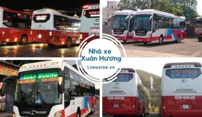 Nhà xe Xuân Hương: Bến xe, số điện thoại đặt vé Sài Gòn Đắk Lắk Cư Kuin