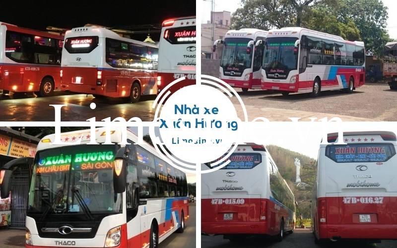 Nhà xe Xuân Hương: Bến xe, số điện thoại đặt vé Sài Gòn Đắk Lắk Cư Kuin