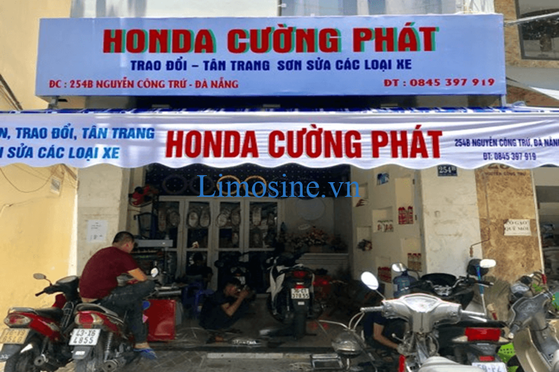 Top 10 Dịch vụ sửa xe máy Đà Nẵng giá rẻ chất lượng đảm bảo uy tín nhất