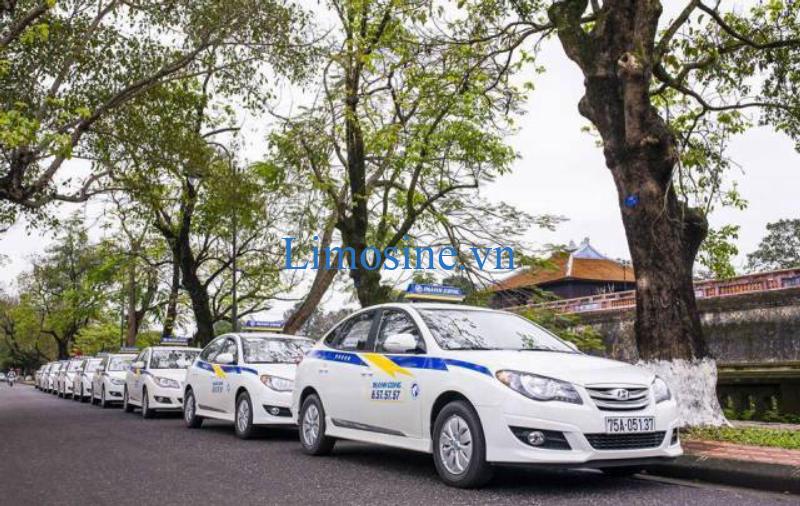 Top 10 Hãng taxi Huế giá rẻ uy tín chất lượng đưa đón sân bay khách sạn