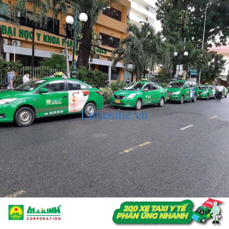 Taxi Mai Linh - Danh sách số điện thoại tổng đài hotline trên toàn quốc