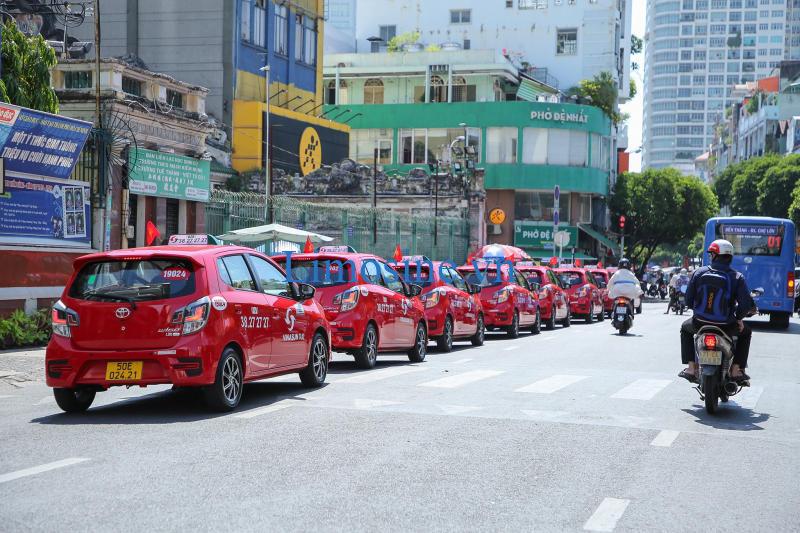 Taxi Vinasun - Danh sách số điện thoại tổng đài hotline trên toàn quốc