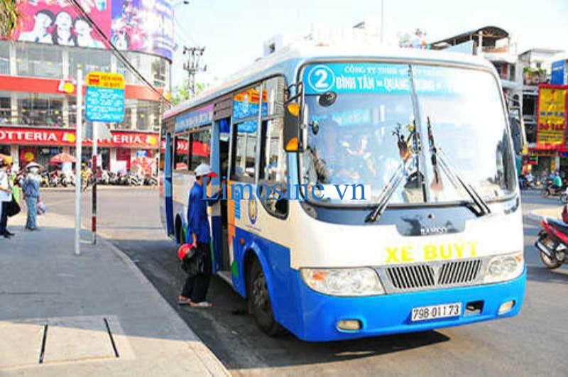 Top 11 Tuyến xe bus xe buýt Nha Trang đi sân bay nội thành và các tỉnh