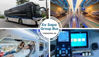 Xe cabin đi Sapa sapagroupbus - Số điện thoại đặt vé xe Sapa Group Bus