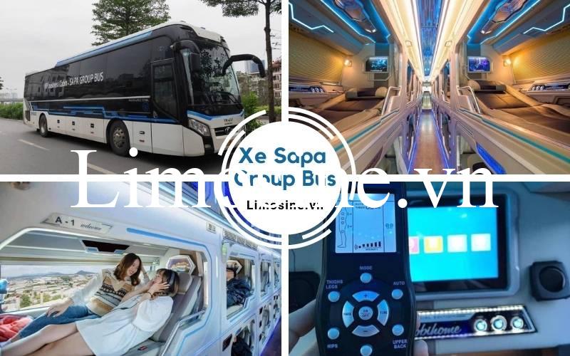 Xe cabin đi Sapa sapagroupbus - Số điện thoại đặt vé xe Sapa Group Bus