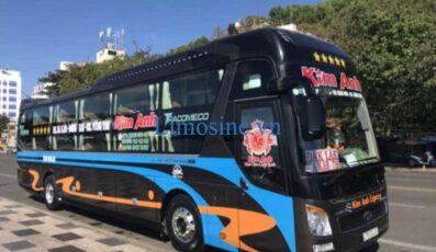 Top 5 Nhà xe Đà Nẵng Buôn Ma Thuột Đắk Lắk limousine giường nằm