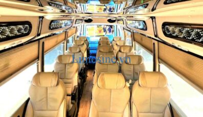 Top 4 Nhà xe đi núi Bà Đen đặt vé xe khách limousine giường nằm