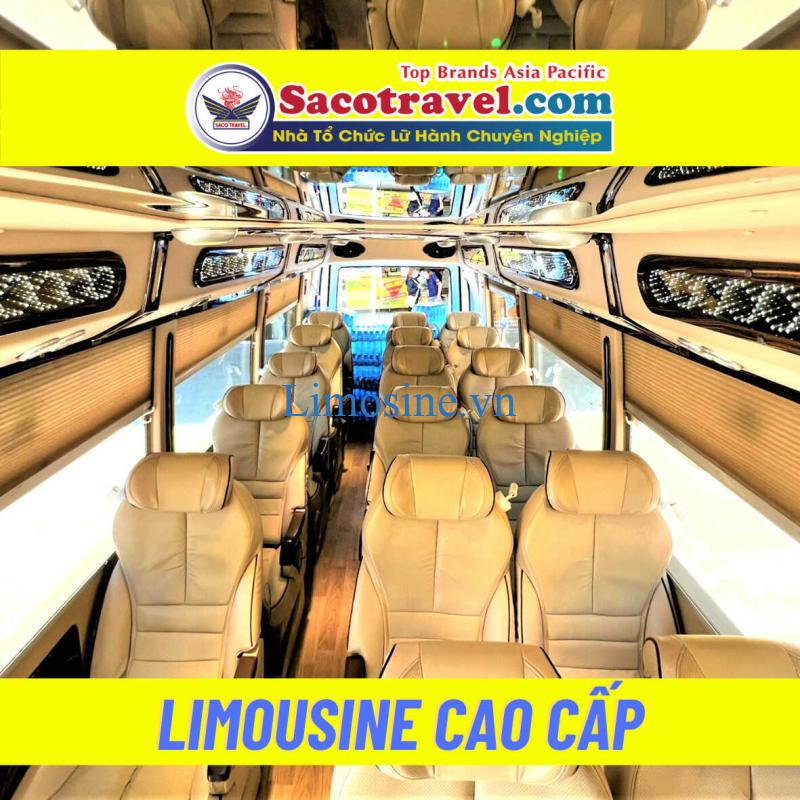 Top 4 Nhà xe đi núi Bà Đen đặt vé xe khách limousine giường nằm