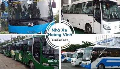 Xe Hoàng Vinh - Số điện thoại, giá vé, bến xe và lịch trình đi Sóc Trăng