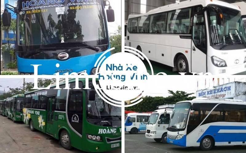 Xe Hoàng Vinh - Số điện thoại, giá vé, bến xe và lịch trình đi Sóc Trăng