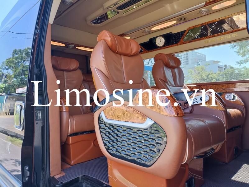 Top 10 Nhà xe Huế Đà Nẵng vé xe khách limousine giường nằm chất lượng cao