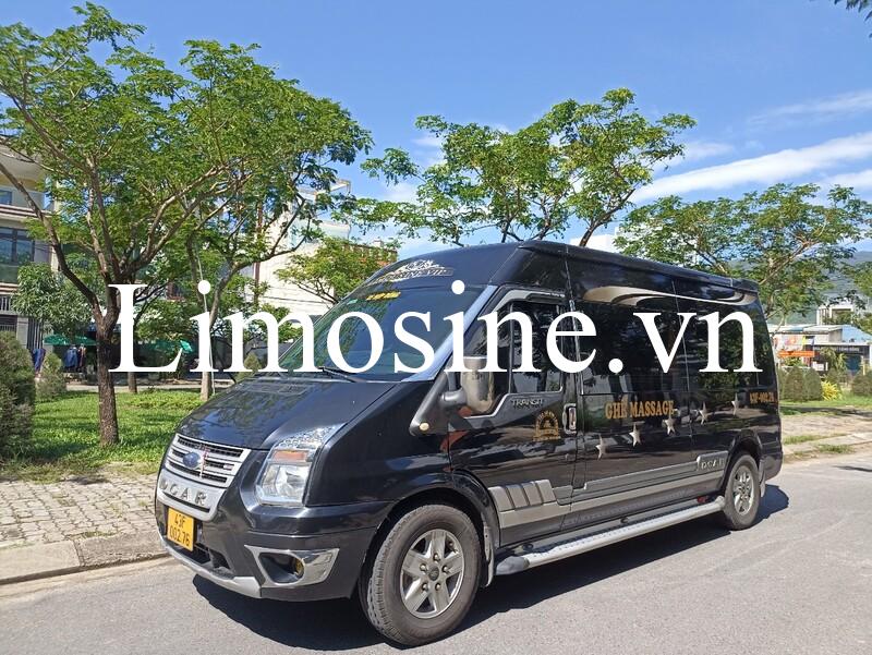 Top 10 Nhà xe Huế Đà Nẵng vé xe khách limousine giường nằm chất lượng cao