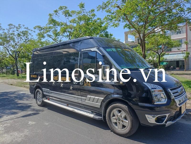 Top 10 Nhà xe Huế Đà Nẵng vé xe khách limousine giường nằm chất lượng cao