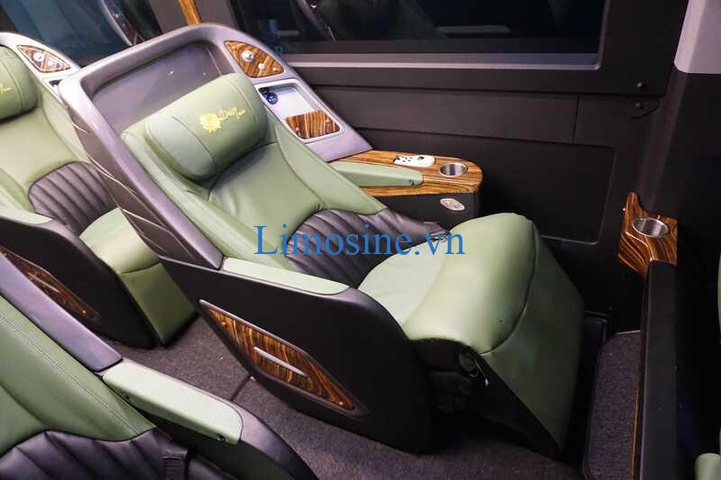 Top 10 Nhà xe Huế Nha Trang đặt vé xe khách limousine giường nằm