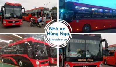 Xe Hùng Nga - Lịch trình, giá vé và số điện thoại đặt vé đi Quy Nhơn