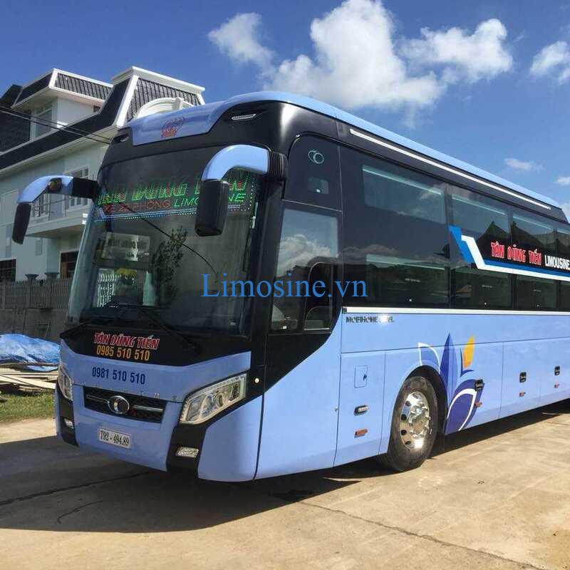 Top 7 Nhà xe Nha Trang Tuy Hòa Phú Yên xe khách limousine giường nằm