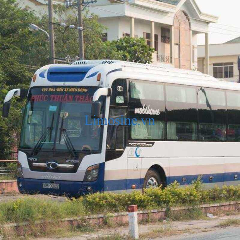 Top 7 Nhà xe Nha Trang Tuy Hòa Phú Yên xe khách limousine giường nằm