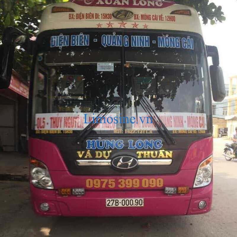 Top 7 Nhà xe khách Quảng Ninh – Điện Biên limousine giường nằm