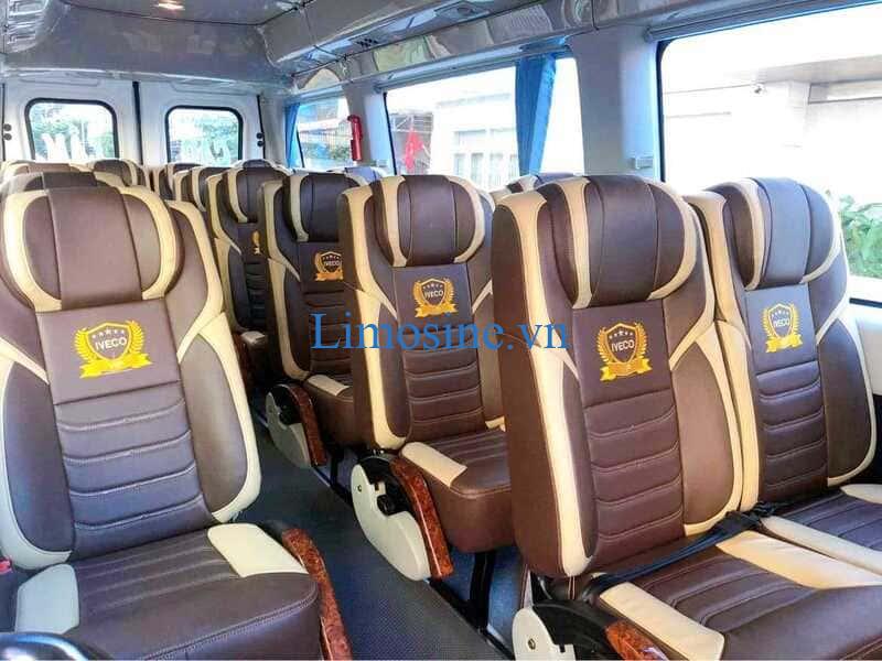 Top 10 Nhà xe Quảng Ninh Hà Nam vé xe khách limousine giường nằm