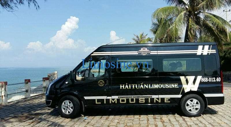 Top 7 Nhà xe sân bay Phan Thiết Bình Thuận limousine đưa đón tận nơi