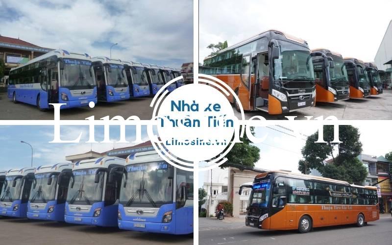 Nhà xe Thuận Tiến - Địa chỉ bến xe, giá vé, số điện thoại đặt vé Gia Lai