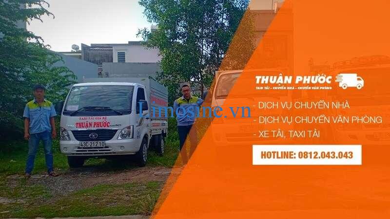 17 Dịch vụ xe vận chuyển nhà Đà Nẵng giúp chuyển văn phòng, hàng hóa