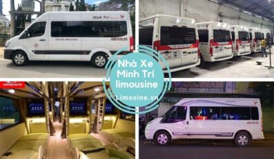 Xe Minh Trí limousine - Số điện thoại đặt vé đi Sài Gòn Đà Lạt Nha Trang