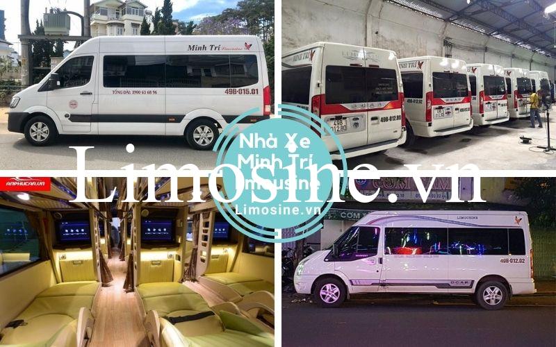 Xe Minh Trí limousine - Số điện thoại đặt vé đi Sài Gòn Đà Lạt Nha Trang