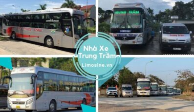 Nhà Xe Trung Trầm - Số điện thoại đặt vé Thanh Chương - Hải Dương - Bắc Ninh