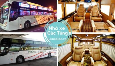 Xe Cúc Tùng - Bến xe, số điện thoại đặt vé Nha Trang, Cần Thơ, Đà Nẵng